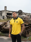 Myron Korte Mouw Polo Shirt voor Heren