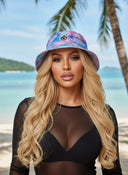 Multi-Colored Bucket Hat