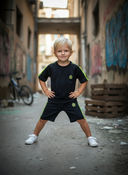 Rocco Kids Neon Yellow