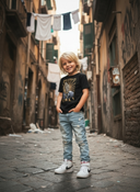 Kids Beach Bundle: T-shirt & Zwembroek