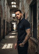 DJANGO Korte Mouw Polo Shirt voor Heren