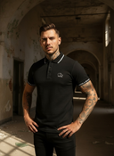 DJANGO Korte Mouw Polo Shirt voor Heren