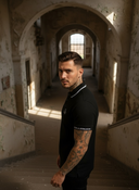 DJANGO Korte Mouw Polo Shirt voor Heren