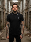 DJANGO Korte Mouw Polo Shirt voor Heren