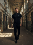 DJANGO Korte Mouw Polo Shirt voor Heren