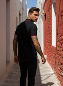 Polo Manfri Basic Korte Mouw Polo Shirt voor Heren