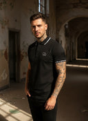 DJANGO Korte Mouw Polo Shirt voor Heren