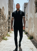 Polo Manfri Basic Korte Mouw Polo Shirt voor Heren