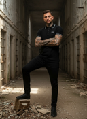 DJANGO Korte Mouw Polo Shirt voor Heren