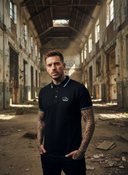 DJANGO Korte Mouw Polo Shirt voor Heren