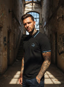 DJANGO Korte Mouw Polo Shirt voor Heren