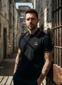 DJANGO Korte Mouw Polo Shirt voor Heren