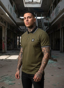 Miguel Korte Mouw Polo Shirt voor Heren