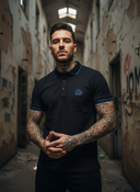 DJANGO Korte Mouw Polo Shirt voor Heren