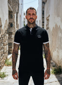 Polo Manfri Basic Korte Mouw Polo Shirt voor Heren