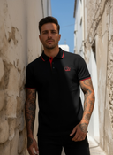 Polo Manfri Basic Korte Mouw Polo Shirt voor Heren