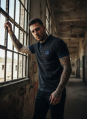 DJANGO Korte Mouw Polo Shirt voor Heren