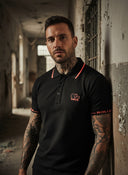 DJANGO Korte Mouw Polo Shirt voor Heren