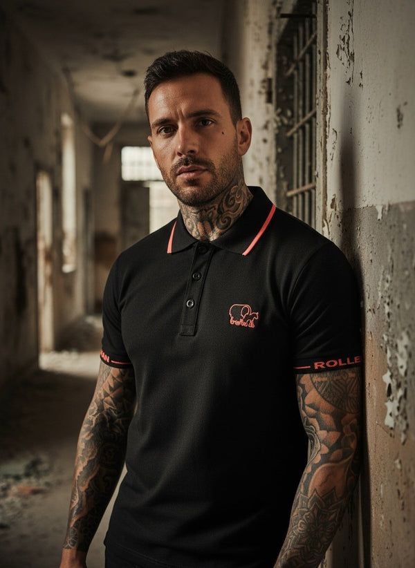 DJANGO Short Sleeve Polo Shirt for Men