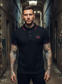 DJANGO Korte Mouw Polo Shirt voor Heren