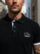 Polo Manfri Basic Korte Mouw Polo Shirt voor Heren