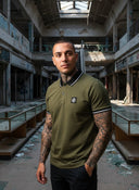 Miguel Korte Mouw Polo Shirt voor Heren