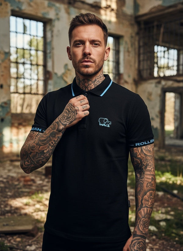 DJANGO Short Sleeve Polo Shirt for Men