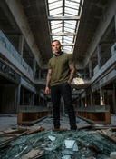 Miguel Korte Mouw Polo Shirt voor Heren