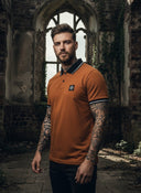 Miguel Korte Mouw Polo Shirt voor Heren