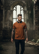 Miguel Korte Mouw Polo Shirt voor Heren