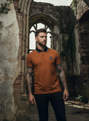 Miguel Korte Mouw Polo Shirt voor Heren