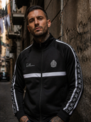 ROLLEMAN Radek Trainingsjas – Zwart / Lichtgrijs