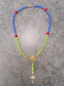 Saint of Silence | Pink Rosaries