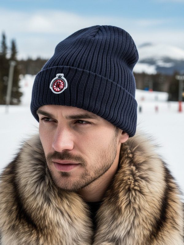 Code of Silence Luxury Beanie Hat for Men