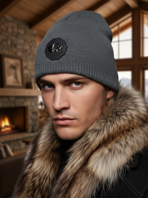 Shelby Luxe Beanie Hat for Men