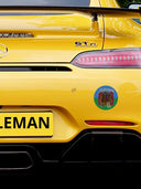 Carsticker: Travelers Forever