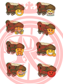 Gratis WhatsApp Smiley Sticker Pakket 1 - Zelf WhatsApp Sturen