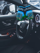 Glam Bear 🎁 Gratis Wagon Warriors Mini-Boxhandschuhe