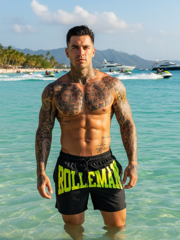 Sylvestre Herren-Badeshorts – Schnelltrocknende Shorts