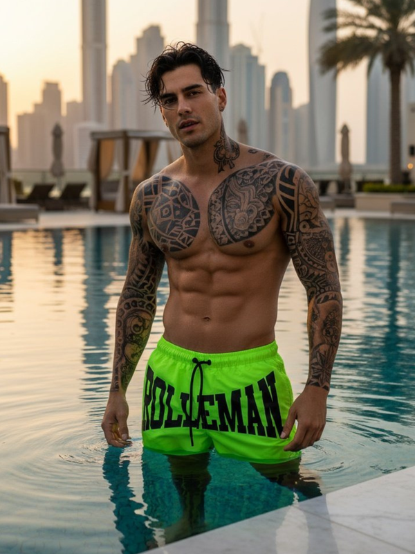 Sylvestre Herren-Badeshorts – Schnelltrocknende Shorts